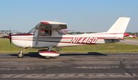 N1446Q @ LAL - Cessna 150L - by Florida Metal