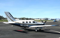 N530HP @ KCCR - 2001 Piper PA-46-500TP visiting @ Buchanan Field, Concord, CA - by Steve Nation