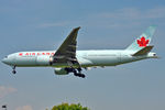 C-FNNH @ EGLL - On short finals at LHR - by Robert Kearney