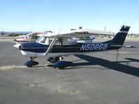 N50868 @ KWHP - Locally-Based 1968 Cessna 150J @ Whiteman Airport, Pacoima, CA - by Steve Nation