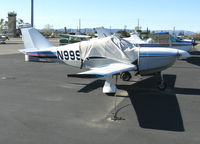 N99SX @ KWHP - Locally-Based 1992 Glasair SHA with cockpit cover @ Whiteman Airport, Pacoima, CA - by Steve Nation