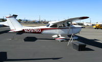 N2976U @ KWHP - Locally-Based 1966 Cessna 172G @ Whiteman Airport, Pacoima, CA - by Steve Nation