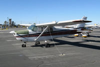 N8215T @ KWHP - Locally-Based 1960 Cessna 175B @ Whiteman Airport, Pacoima, CA - by Steve Nation