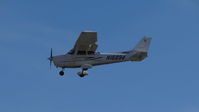 N16894 @ KPAO - Locally-based 2007 Cessna 172S landing runway 31 at Palo Alto Airport, Palo Alto, CA. - by Chris Leipelt