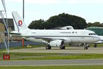 B-6435 @ EGGW - 2010 Airbus A319-133(CJ), c/n: 4428 at Luton - by Terry Fletcher