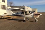 N891DK @ ANE - 2007 Glastar , c/n: 5010, EAA Chapter 237 Saturday morning breakfast visitor - by Timothy Aanerud