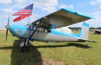 N1609C @ LAL - Cessna 180 - by Florida Metal