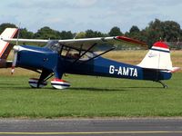 G-AMTA @ EGBO - Privately Owned. - by Paul Massey