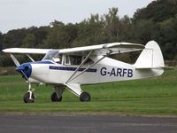 G-ARFB @ EGBO - The Tri-Pacer Group. Ex:-N3625Z - by Paul Massey