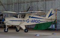 G-ARGO @ EGBO - Privately Owned. Based when photo was taken. - by Paul Massey