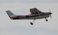N1693R @ LAL - Cessna R182 - by Florida Metal