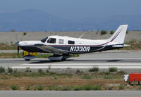 N133DR @ KSQL - Visiting 2005 Piper PA-32-301XTC taking off @ San Carlos Airport, CA - by Steve Nation