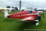 G-AXKJ @ EGBK - at the LAA Rally 2015, Sywell - by Chris Hall