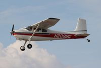 N2086G @ LAL - Cessna 182A - by Florida Metal