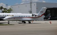 N2369R @ OPF - Challenger 601 belonging to the Houston Texans - by Florida Metal