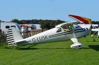 G-LUSK @ X3CX - Parked at Northrepps. - by Graham Reeve
