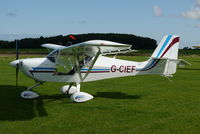 G-CIEF @ X3CX - Parked at Northrepps. - by Graham Reeve