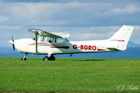 G-BGRO @ EGPT - At Perth EGPT - by Clive Pattle