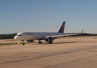 N67171 @ KRDU - Boeing 757 at RDU - by Eric Olsen