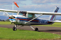 G-BMTA @ EGPT - Mounting the grass at Perth EGPT - by Clive Pattle