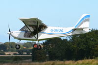 G-SNUG @ X3CX - About to land from Northrepps. - by Graham Reeve