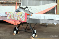 G-FOKR @ EGPT - Well covered up in a hangar at Perth EGPT - a great place to dry your tea towels. - by Clive Pattle