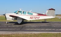 N2721T @ LAL - Beech Bonanza V35 - by Florida Metal