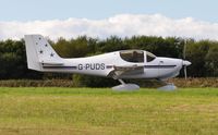 G-PUDS @ EGFH - Visiting Europa. - by Roger Winser