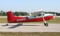 N2985K @ LAL - Cessna 180K - by Florida Metal