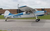 N2987D @ LAL - Cessna 170B - by Florida Metal