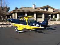 N80AS @ SZP - Locally-Based 1992 Pitts S-2B@ Santa Paula Airport, CA - by Steve Nation