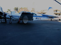 N1VK @ SZP - Locally-Based 1960 Beech B95 @ Santa Paula Airport, CA - by Steve Nation