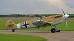 G-AWHE @ EGSU - 2. G-AWHE on the eve of The Battle of Britain (75th.) Anniversary Air Show, Sept. 2015. - by Eric.Fishwick