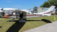 N3530C @ LAL - Cessna T206H - by Florida Metal