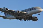 A7-APD @ EGLL - Qatar A388 landing - by FerryPNL