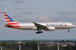 N781AN @ EGLL - American B772 landing - by FerryPNL