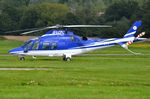 G-LCFC @ EGKR - Nice A109 in Redhill - by FerryPNL