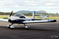 G-REGC @ EGPT - Parked up at Perth EGPT - by Clive Pattle