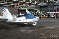 G-TIVV @ EGPT - Hangared at Perth EGPT - by Clive Pattle