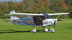 G-CFIA @ EGTH - 3. G-CFIA visiting Old Warden (Shuttleworth) Aerodrome. - by Eric.Fishwick