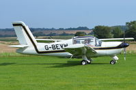 G-BEVW @ X3CX - Just landed at Northrepps. - by Graham Reeve