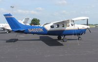 N4669K @ ORL - Cessna P210N - by Florida Metal