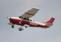 N4834U @ LAL - Cessna 210 - by Florida Metal