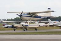 N4972Q @ LAL - Cessna 185F - by Florida Metal