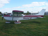 N4447Q @ 40I - Cessna 172M - by Christian Maurer