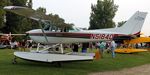 N51840 @ 8Y4 - Hog Roast for AOPA Minneapolis Fly-in at Surfside Seaplane Base - by Kreg Anderson