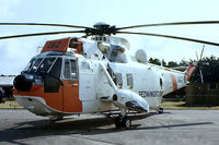 062 @ EGVI - Westland WS.61 Mk.43 Sea King [WA747] (Royal Norwegian Air Force) RAF Greenham Common~G 27/06/1981. From a slide. - by Ray Barber