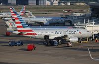 N5007E @ DFW - American - by Florida Metal