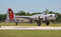 N5017N @ LAL - Aluminum Overcast