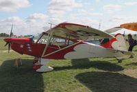 68AGB @ LFOQ - ULM salon Blois. - by Raymond De Clercq